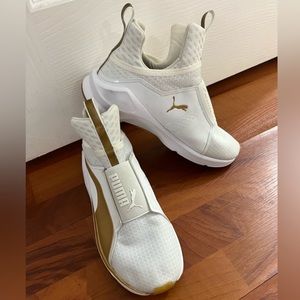 Kylie Jenner PUMA Fierce White Shoes